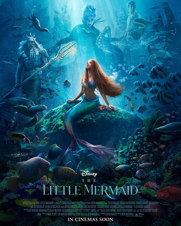 ‘The Little Mermaid’ ตำนานบทใหม่ของอีกหนึ่งเจ้าหญิงดิสนีย์จะถูกขีดเขียนขึ้นอีกครั้ง