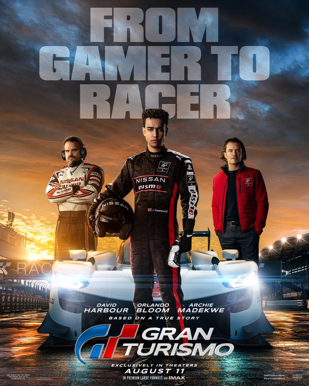 ภาพยนตร์แอคชั่นดราม่า Gran Turismo (2023)