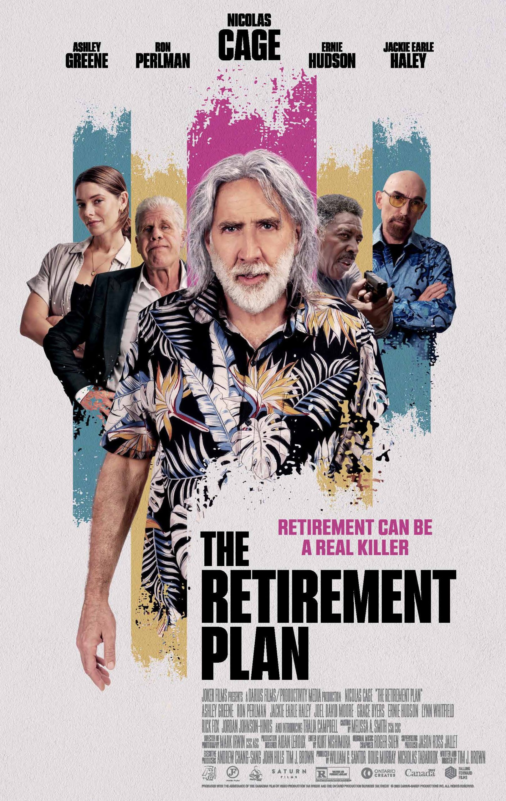 นิโคลัส เคจ คว้าบทนำ The Retirement Plan เป็นนักฆ่าที่ทิ้งชีวิตเกษียณเพื่อช่วยลูก