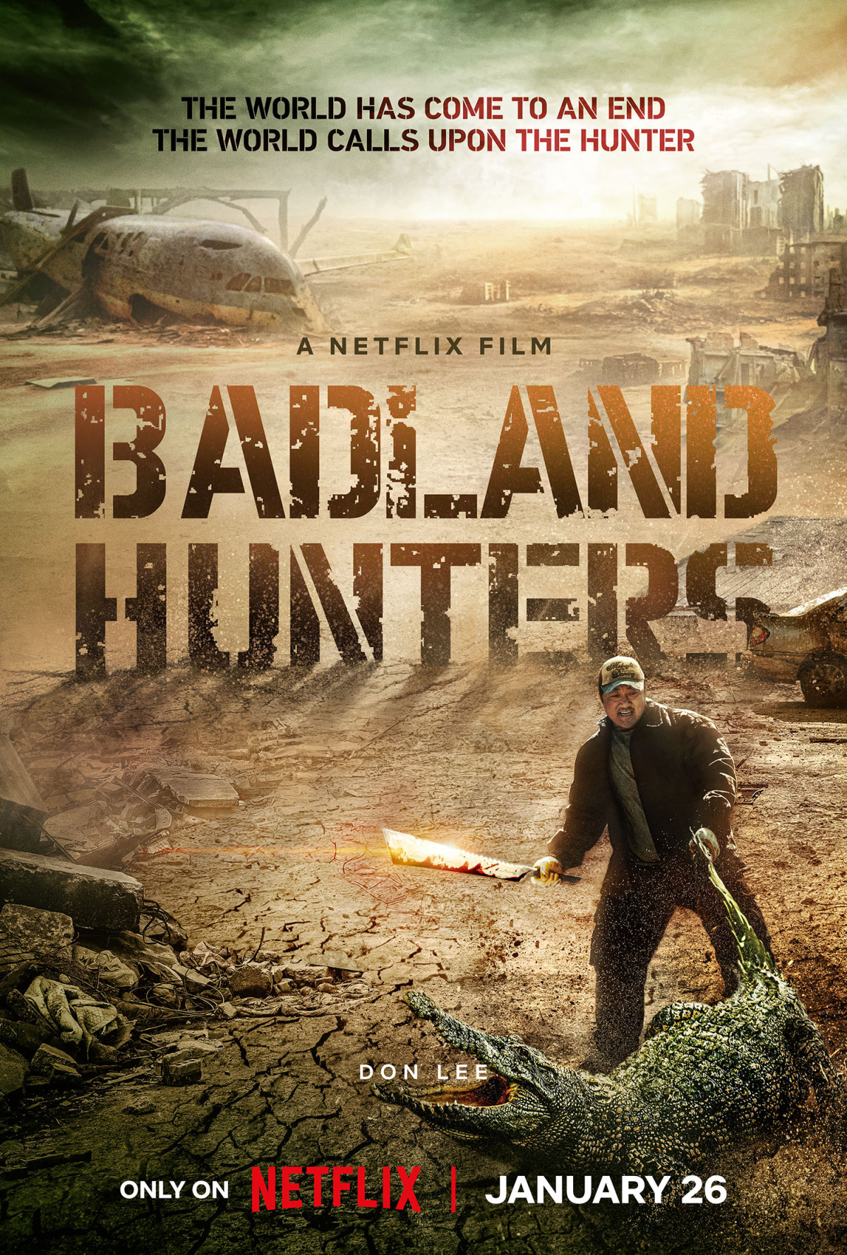Badland Hunters นักล่ากลางนรก หนังบ้าระห่ำ แอ็กชันเดือด