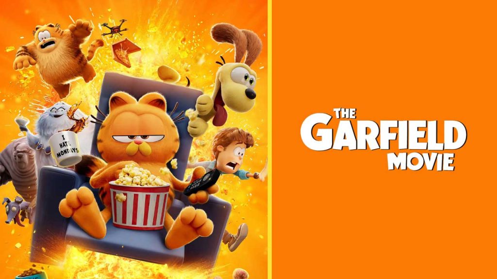 รีวิวหนัง The Garfield Movie (2024) เดอะ การ์ฟิลด์ มูฟวี่